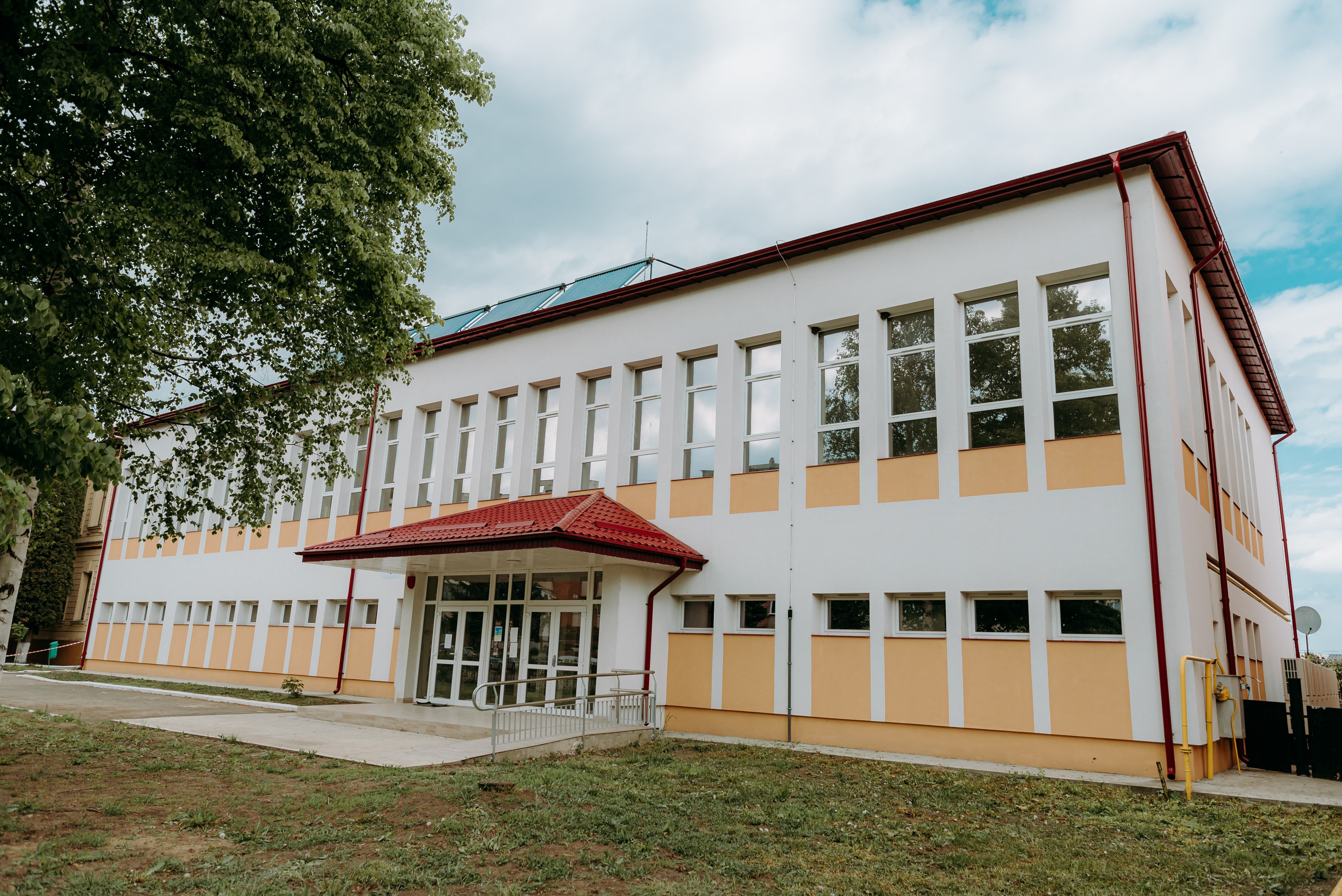 Reabilitare termica cantina Colegiul National ,,Nicu Gane” Municipiul